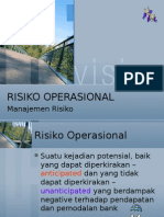 Risiko Operasional