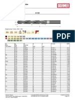 Catalouge Data Sheet A100