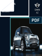 2003 MINI Cooper CooperS Owners Manual