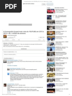 A Coreografia Gospel mais vista do YOUTUBE em 2013 e 2014 + de 1 milhão de acessos