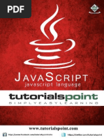 Javascript Tutorial