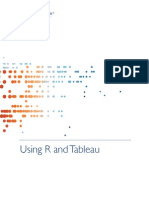 Using R and Tableau Software 1