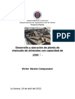 Planta de Chancado 