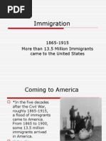 Immigration Powerpoint