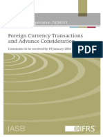 IFRS - Foreign Currency Transactions and Advance Consideration
