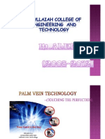 Palm Vein Technology 2