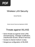 Wireless Lan Security