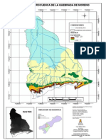 Mapa Cuenca Quebrada de Moreno Guajira Rio Rancheria