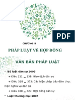 Chương 3 - Pháp Luật Về Hợp Đồng