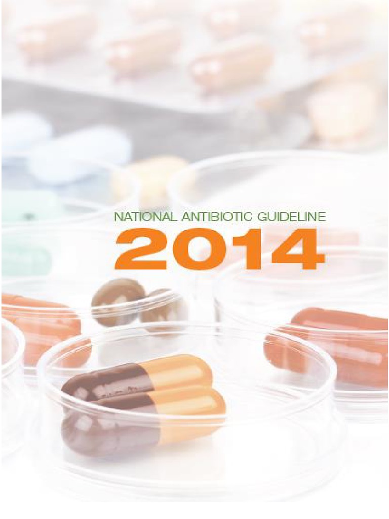 National Antibiotic Guideline 2014 Full Versionjun2015 - 1 PDF | PDF ...