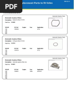 Volvo S60 S60R S80 Wiring Diagram | Airbag | Diesel Engine