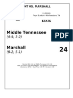 MT vs. Marshall Game Book