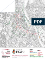 Il Papa a Prato, la mappa dei percorsi