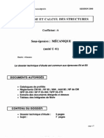 Analyse Calc de Structure PDF