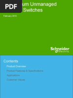 Connexium Unmanaged Switches