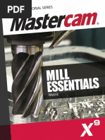 Download SAMPLE Mastercam X9 Mill Essentials Training Tutorial METRIC by vlad_bj_862244 SN288938568 doc pdf