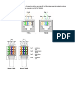 Conectores RJ45 y Cable UTP