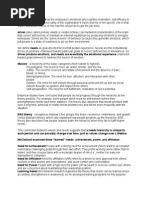 Download Organization behavior Chapter 5 - Motivation Summary by ines SN288939519 doc pdf