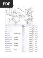 Mini R50 Fuel Supply parts manual