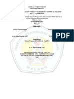 Lembar Persetujuan Dimas