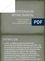 Hipertención intracraneal 