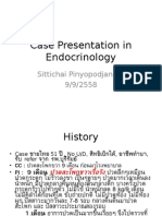 Endocrine Case