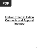 Download Fashion Trend in Indian Garments and Apparel Industry by Roshni Mahapatra SN28894385 doc pdf