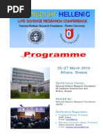 Download Final Programme 3rd Swedish-Hellenic Conference Athens March 2010 by biomedlabsci SN28894560 doc pdf