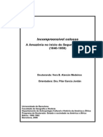 A criação da província do Amazonas