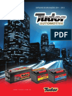 Catalogo Aplicaciones Baterias TUDOR 2010-2012