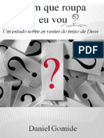 EBOOK - Com Que Roupa Eu Vou - Daniel Gomide PDF