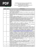 Ufms - Teste de Progresso 2015