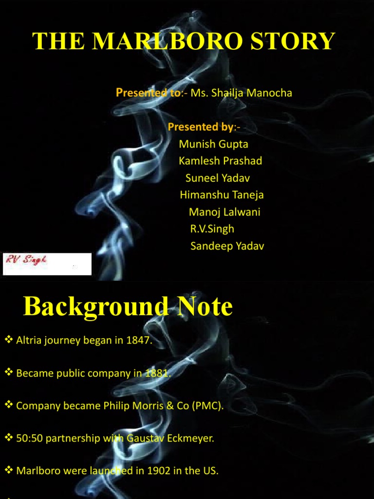 Marlboro Black Secrets No One Dares to Talk About