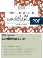 Embriologia Do Sistema Cardiovascular