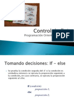 4. Control de Flujo y Ciclos