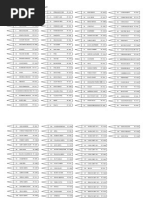 PrismaColor 150 Pencils Chart