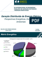 Geração Distribuida de Energia Elétrica