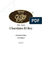 Chocolate El Rey Report