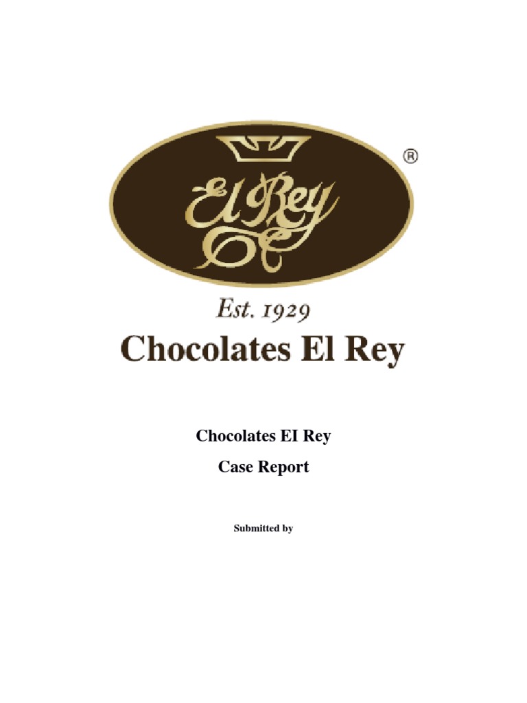 Chocolate El Rey Report Cocoa Bean Chocolate