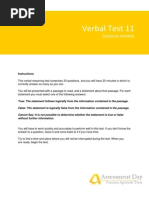 Verbal Reasoning Tests Volume 2 Download | PDF | Business