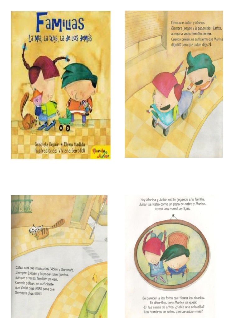 Cuento de La Familia | PDF
