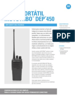 Mot Mtrbo Dep450 PDF