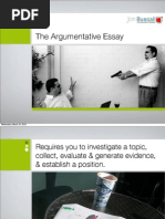 Download Argumentative Essay by Jon Buscall SN28897859 doc pdf