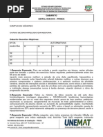 Unemat - Gaba 2015-2