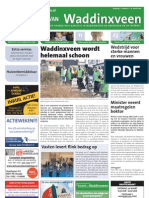 De Krant Van Waddinxveen, 19 Maart