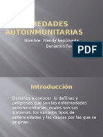 Enfermedades autoinmunitarias