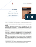 Velasco - Review - Terapia Sexual PDF