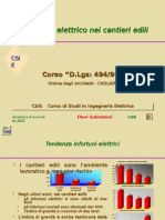 Impianti Elettrici Nei Cantieri Edili