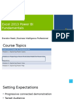 Module 2 - Preparing PowerPivot