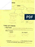 forces notes inclass